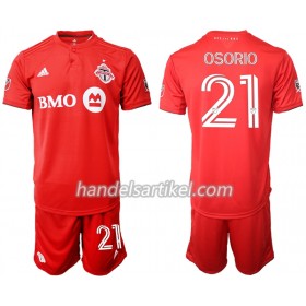 Toronto FC Osorio 21 Kinder Heim Trikotsatz 2020/21 Kurzarm (+ Kurze Hosen)